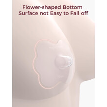 Momcozy Nipple Shield Floral Contact Nipple Shield for Breastfeeding M