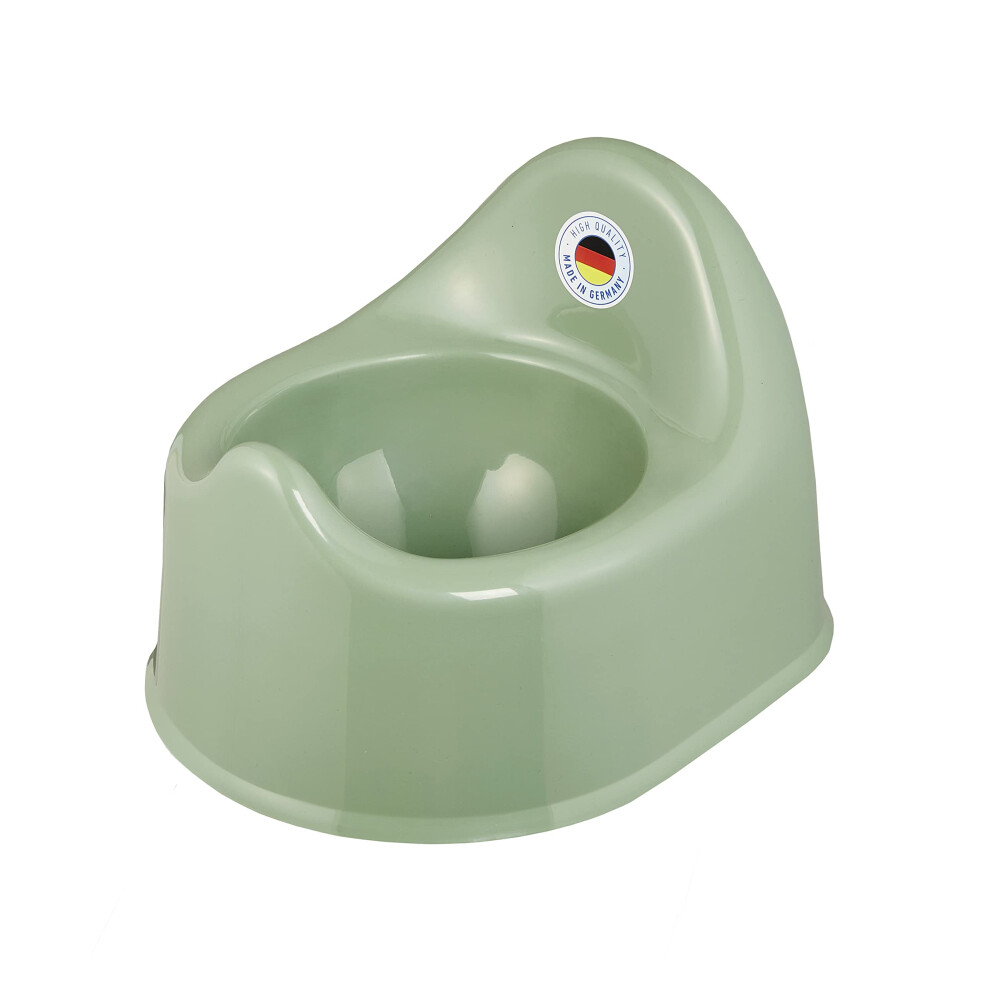 Rotho Babydesign Potty, From 18 Months, Bella Bambina Shale Greeen 20601 0330 0001