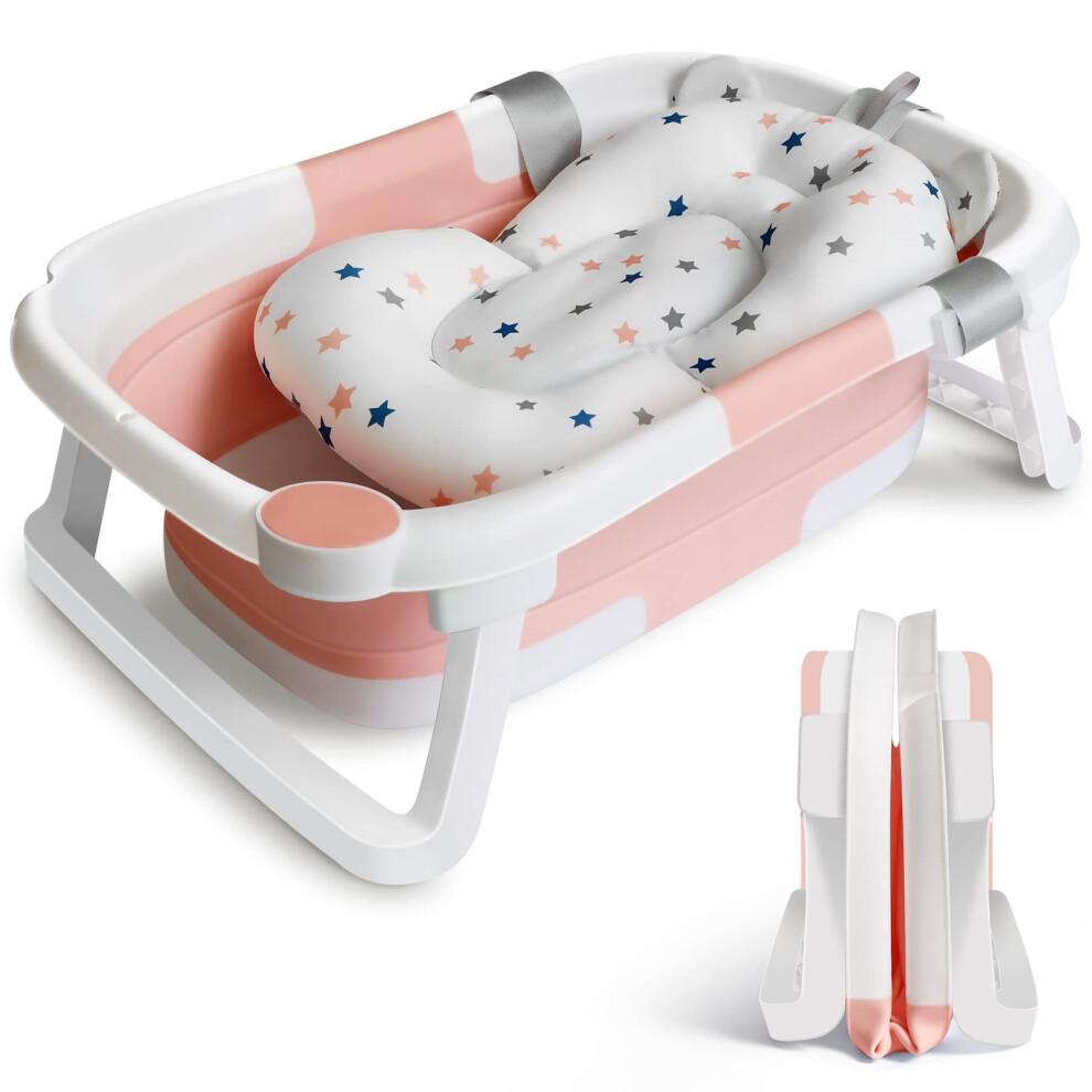 Baby Bath Tub Foldable Bathtub, Newborn Baby Plast Glenmore