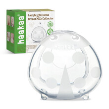 haakaa Ladybug Milk Collector Breast Milk Saver Br