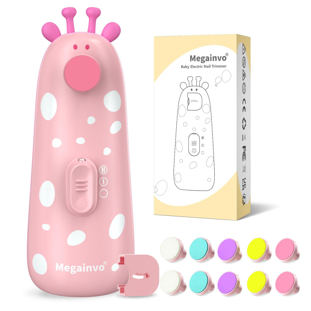 Baby Nail File Electric,Safe Baby Nail Tr Megainvo