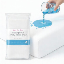 Waterproof Mattress Protector Sheet/Cover Fits 90x