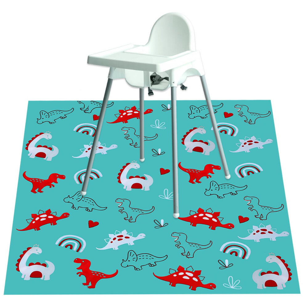 No More Mess Splash Mat For Under Baby Highchair - D.a.y. Republic