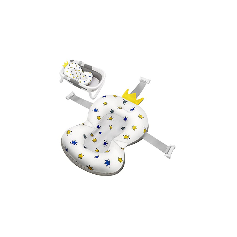 Baby Bath Cushion Newborn Baby Bath Pad Infant Sho Glenmore