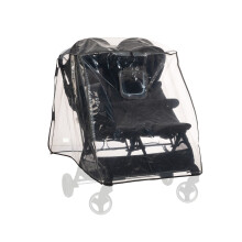 Hauck Universal Duo & Twin Puschair Rain Cover, Tr