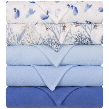 Yukkidds Muslin Cloths for Baby Large 60x60cm Burp