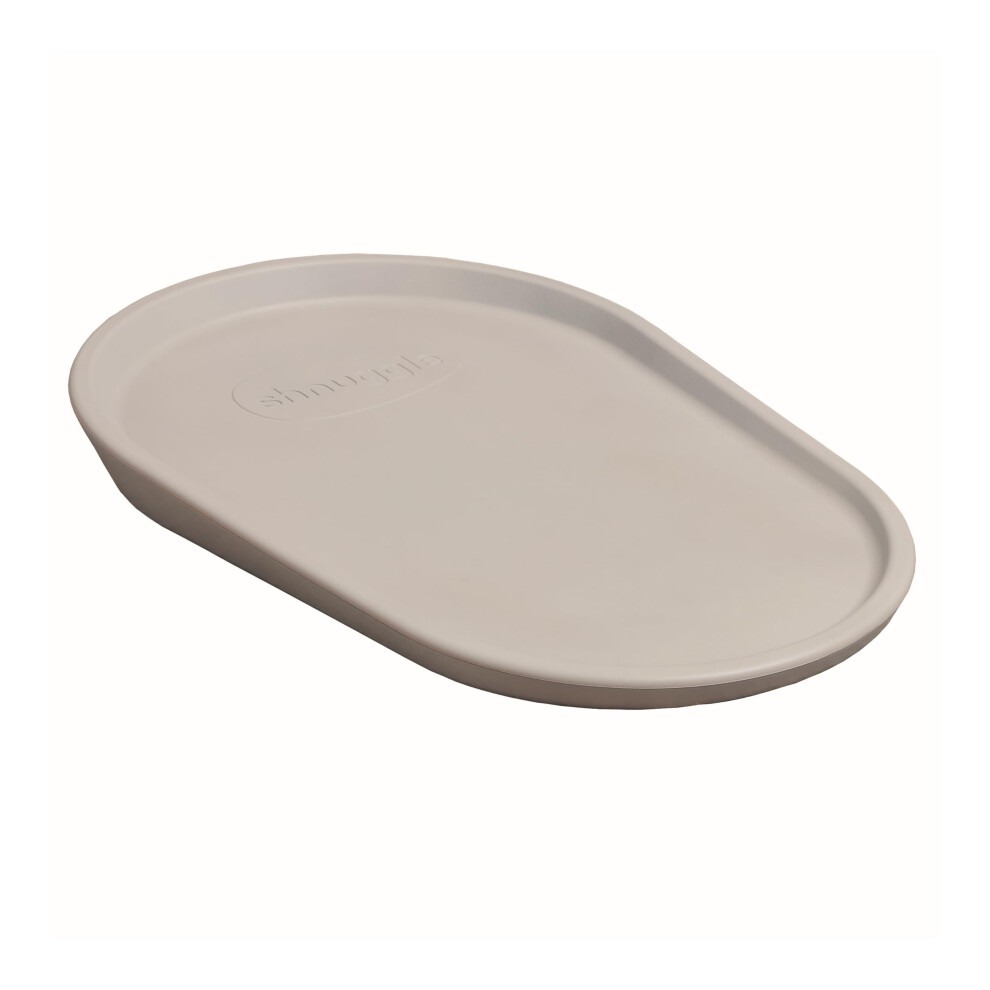 Shnuggle Squishy Baby Changing Mat | Soft And Warm Foam Material Is Nicer For Ba