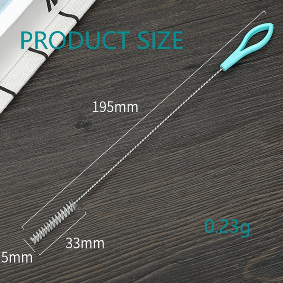 Bnfgd 10 Pieces Extra Long Bottle Brush Baby Bottle Brush Straw Cleani