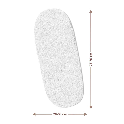 100% Waterproof 2 Pack Moses Basket Mattress Prote 2