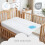 Waterproof Mattress Protector Sheet/Cover Fits 90x 4