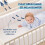 PurFlo Breathable Cot Bumpers - 2 Pack (White) 2