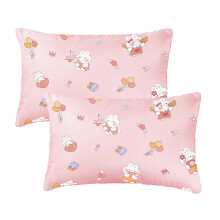 Vicloon Baby Toddler Pillowcase, 2 Pack 100% Cotto