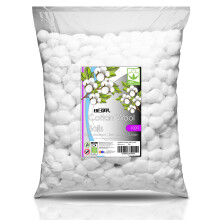 1000pc Pack, RE-GEN 100% Natural Cotton Wool Balls Healthcare Dressing Cleaning Cotton Wool Pads | Ideal for First Aid, Health & Beauty, Personal Car
