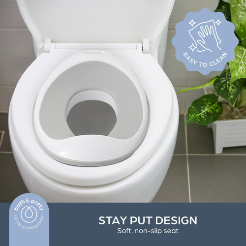 Dreambaby Non-Slip Potty Training Toilet Seat, Sof 2