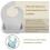PandaEar 3 Pack Silicone Bibs for Babies Boys & Gi 5
