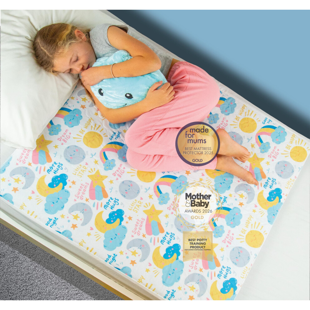 Bedwetz Potty Training Bed Pad – Waterproof Mattre