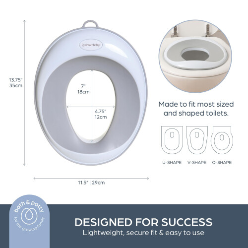 Dreambaby Non-Slip Potty Training Toilet Seat, Sof 1