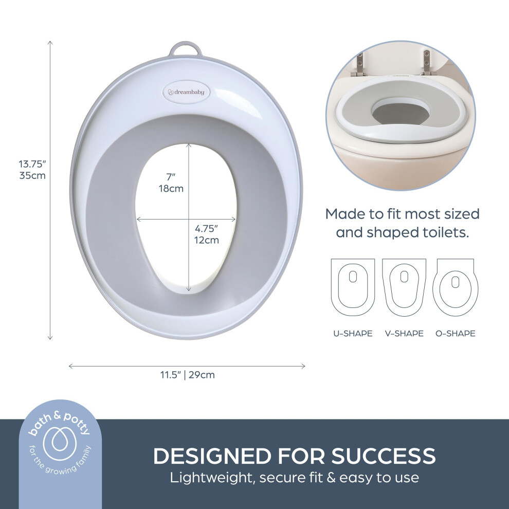 Dreambaby Nonslip Potty Training Toilet Seat Soft Comfortable Toddler