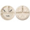 PandaEar Silicone Baby Plates - 3 Pack, Suction, Divided, Weaning & 3