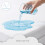 Waterproof Mattress Protector Sheet/Cover Fits 90x 6