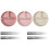 PandaEar Silicone Baby Plates - 3 Pack, Suction, Divided, Weaning & 2