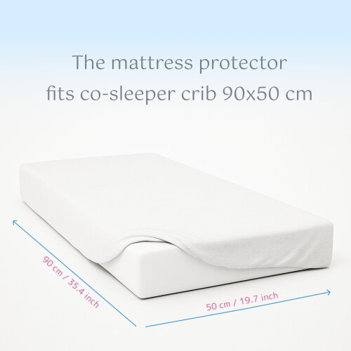 Waterproof Mattress Protector Sheet/Cover Fits 90x 2