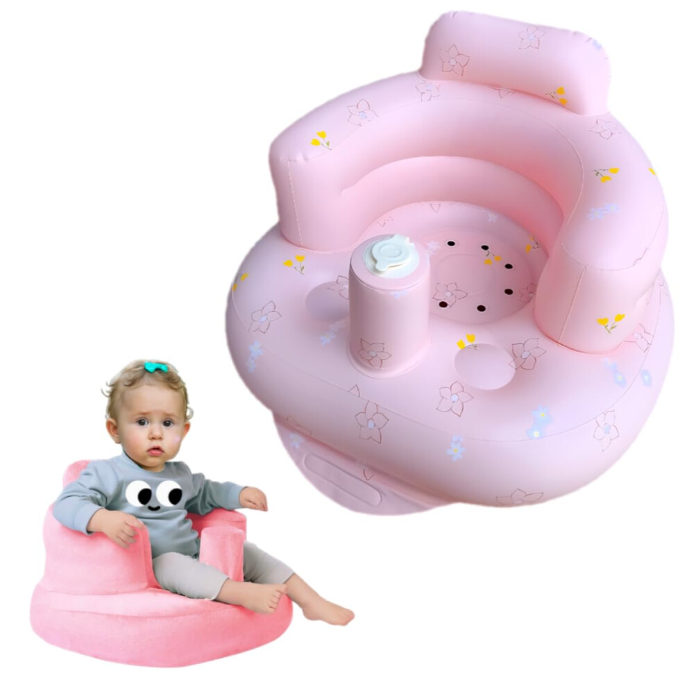 Baby Inflatable Seat For Babies 4-24 Months Built Little Bean