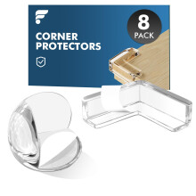 shinfly Corner Protectors for Baby, 8 PACK Thick Table Furniture Edge