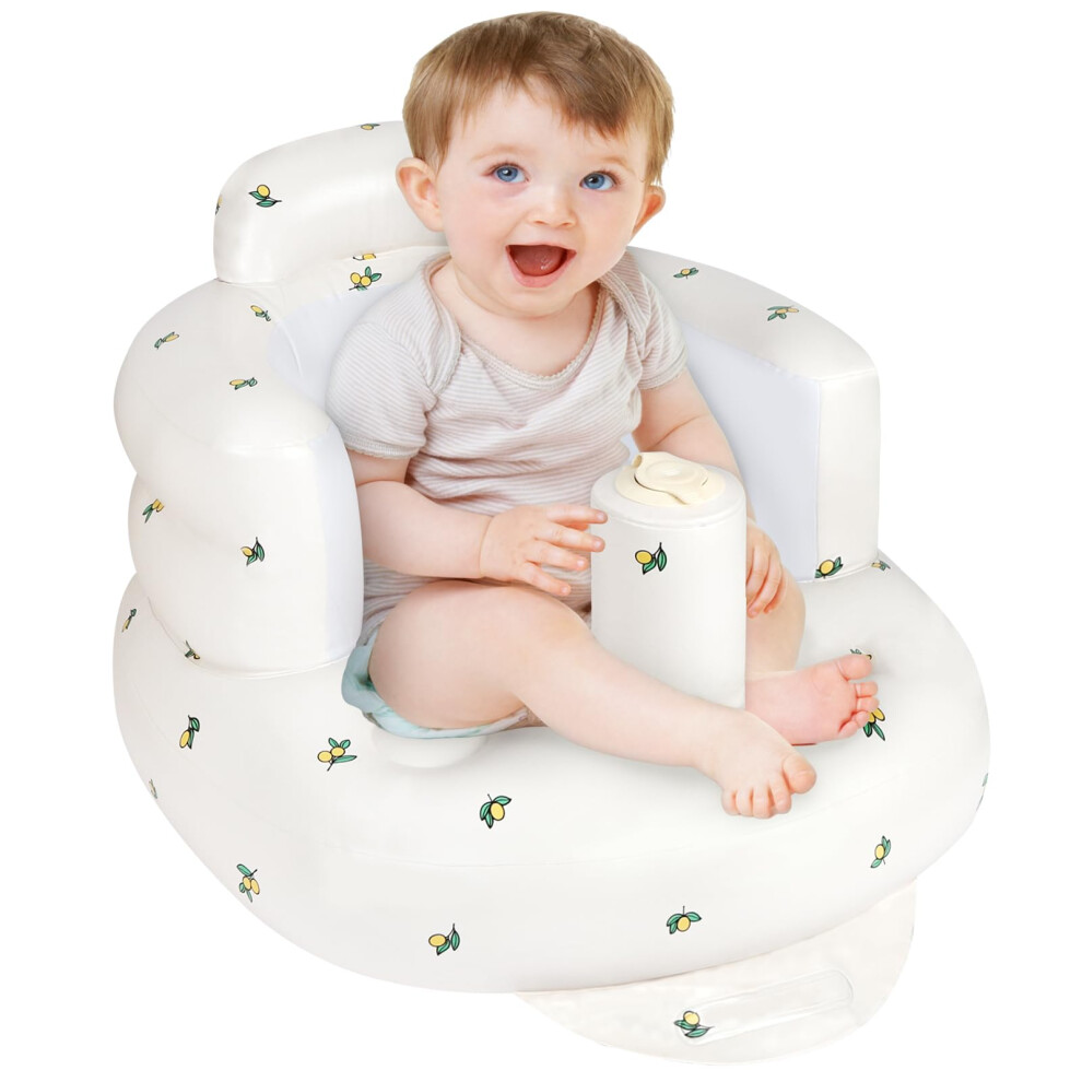 Inflatable Baby Seat, Toddler Floor Seat Wit Alaoo