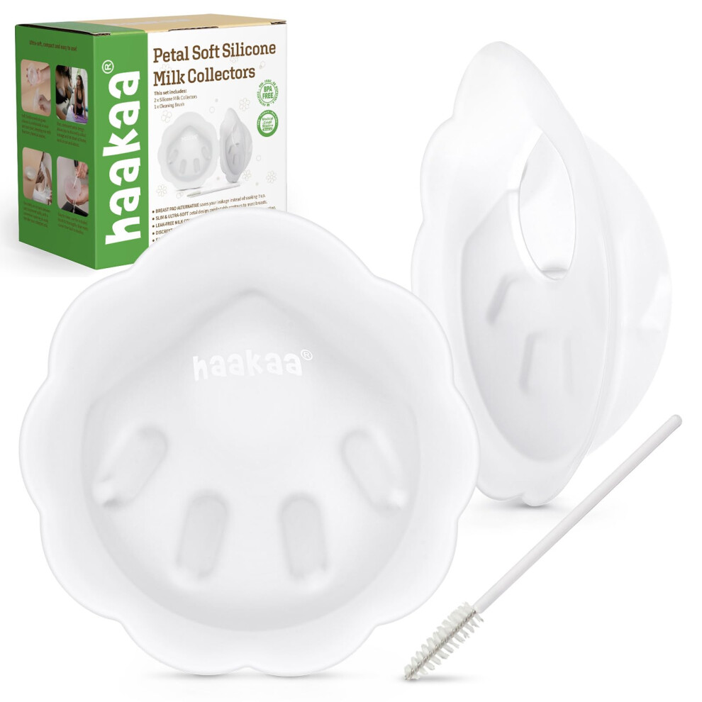 Petal Soft Silicone Milk Collector丨Discreet Haakaa