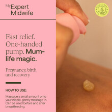 My Expert Midwife No Harm Nipple Balm 100 Natural medical grade Lanoli