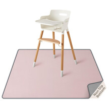 Blissful Diary Baby Splat Mat for Under High Chair