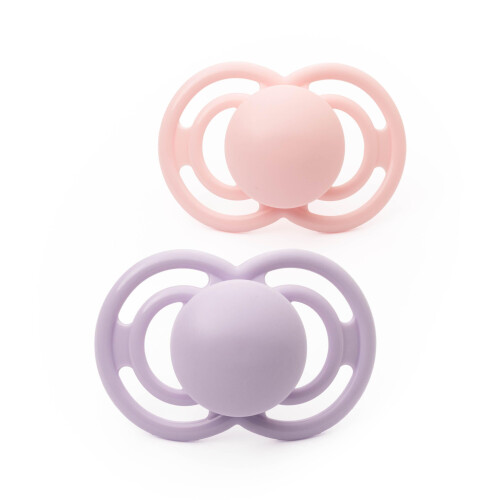 MAM MAM Perfect Soothers | 6-18 Months | 2 Pack | Come