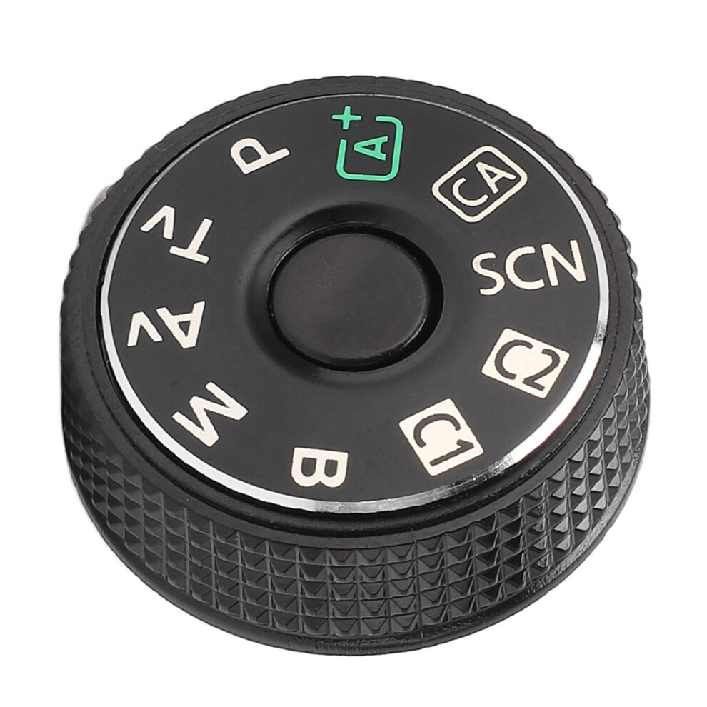 Top Cover Mode Dial For 6D Camera Â Plastic Replacement Part, 4G 8451384155510