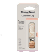 Tommee Tippee Comforter Clip 0 Months 1 Pack Organic Cotton Compatible
