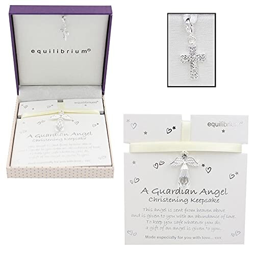 Equilibrium Guardian Angel Christening Keepsake 2