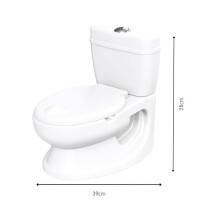 DOLU Toddler Infant Educational Potty Aid Toy Realistic Design with R