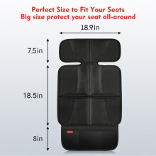 Car Seat Protector Children Seat Protection Mat Car Seat Protector f