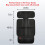 Kaiphy Car Seat Protector - Seat Protection Mat - Thick Padding - 2