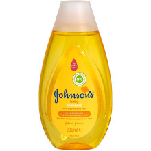 Johnsons Baby Shampoo 200 ml – Pure Gentle Care – Pack of 3