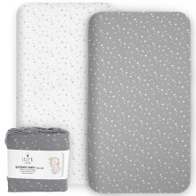 Lilly Belly - Next to Me Crib Sheets -Cot Bed Shee