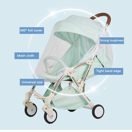 Pram Net Universal Mosquito Fly Bug Insect Net Protection Cover for Bu 1