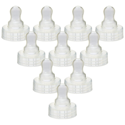 Sterifeed Baby Teat, Orthodontic, Disposable, Pack