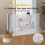 Start and Drive Ltd, Retractable Baby Gate 87cm x 4