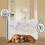 Start and Drive Ltd, Retractable Baby Gate 87cm x 3