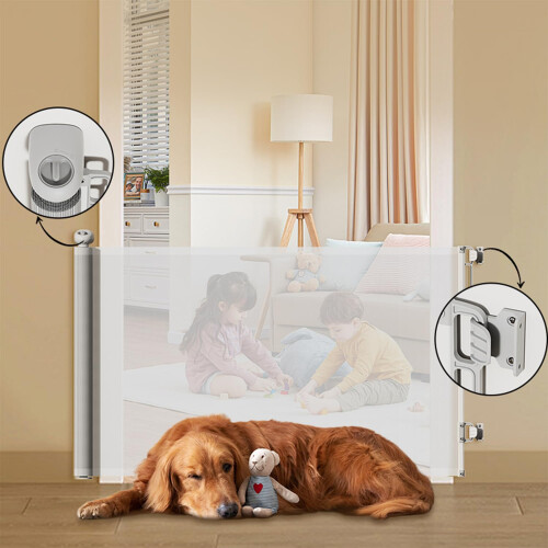 Start and Drive Ltd, Retractable Baby Gate 87cm x 2