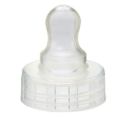 Sterifeed Baby Teat, Orthodontic, Disposable, Pack 2