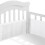 Sour Lemon Breathable Mesh Liner For Cot Beds 2 PC 1