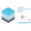LOCKSMELL Nappy Bin Liner (400m) Compatible with T 5