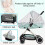 Pram Net Universal Mosquito Fly Bug Insect Net Protection Cover for Bu 1